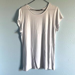 White Tahari top